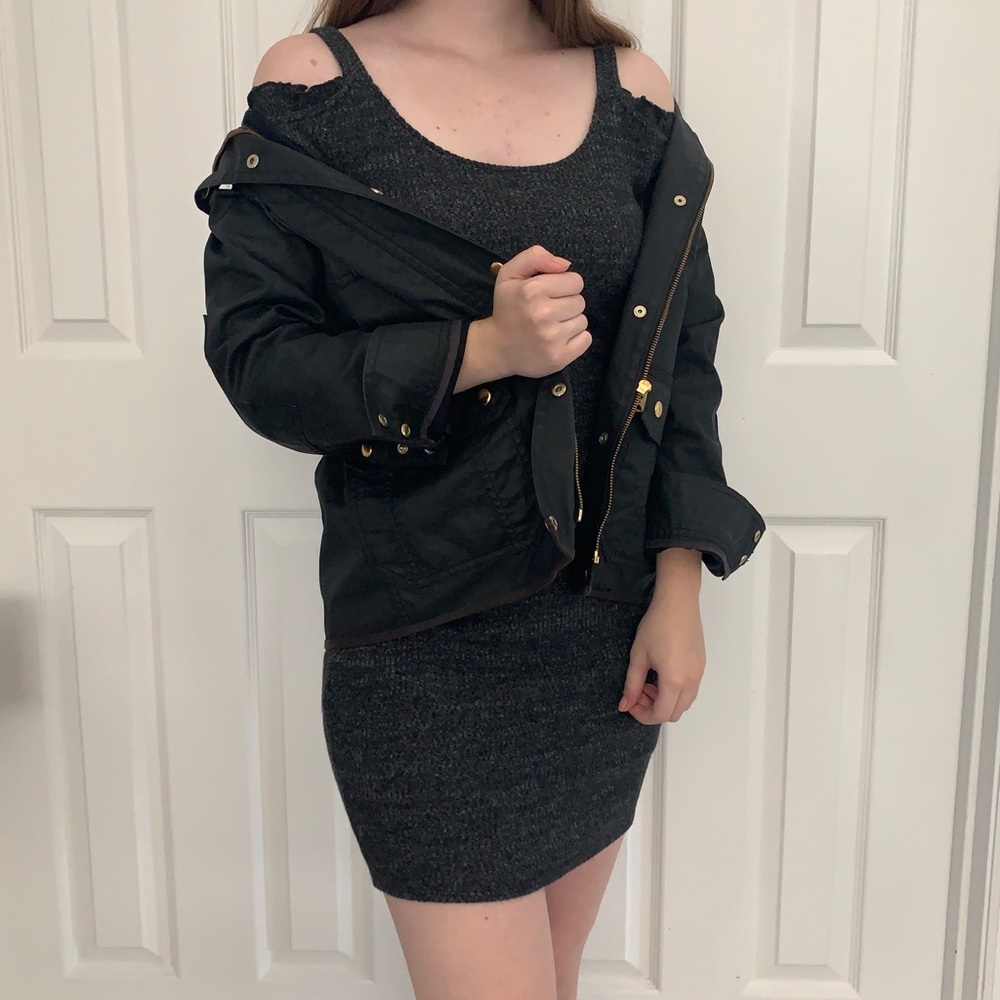 Gray Hollister Dress